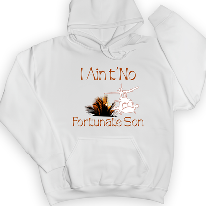 Fortunate Son Hoodie White / S