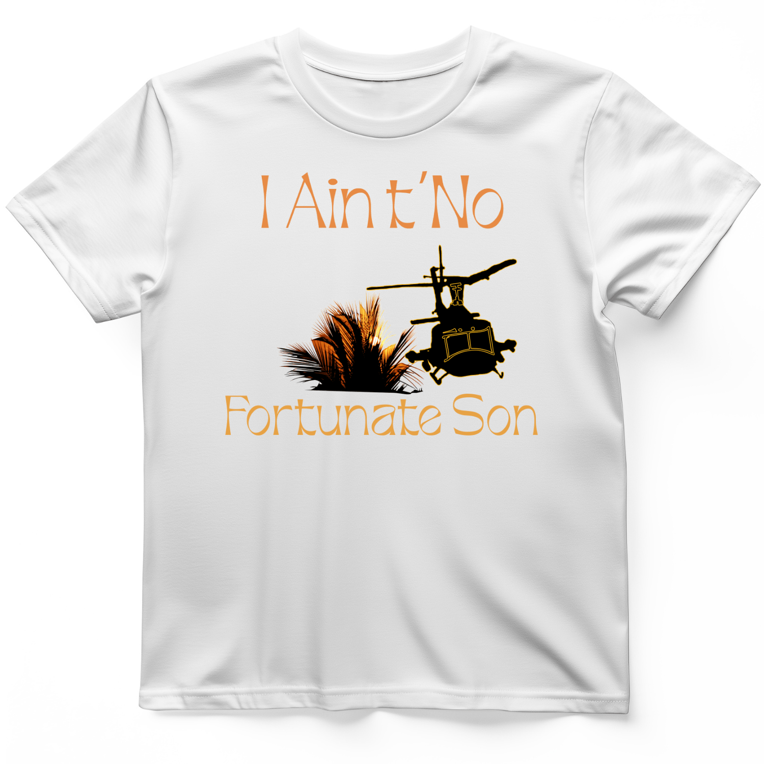 Fortunate Son T-Shirt White / S