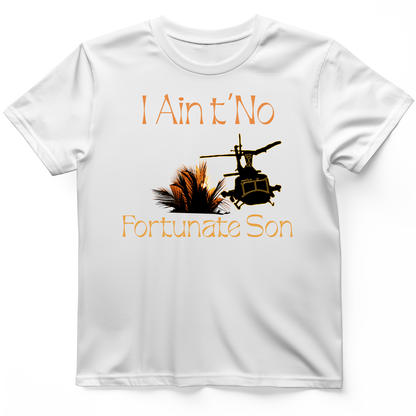 Fortunate Son T-Shirt White / S