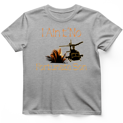 Fortunate Son T-Shirt Sport Grey / S