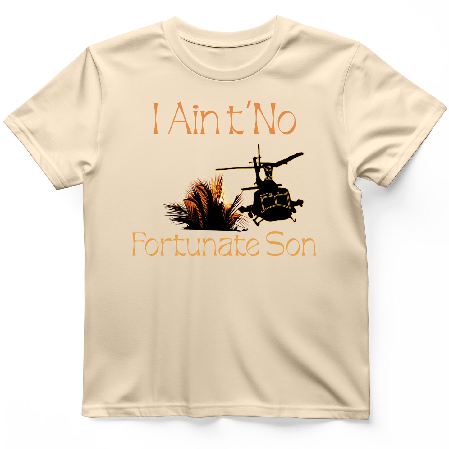 Fortunate Son T-Shirt Natural / S