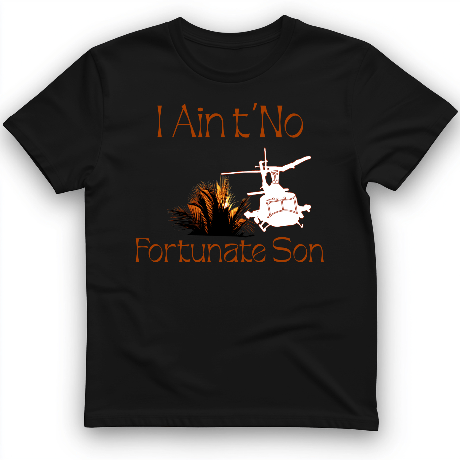 Fortunate Son T-Shirt Black / S