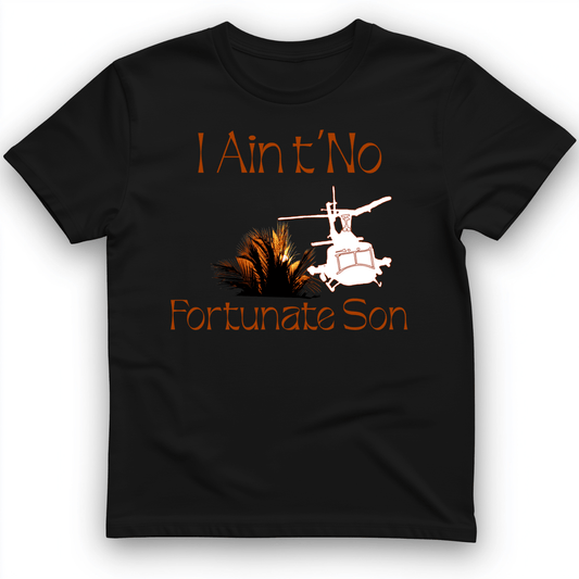 Fortunate Son T-Shirt Black / S
