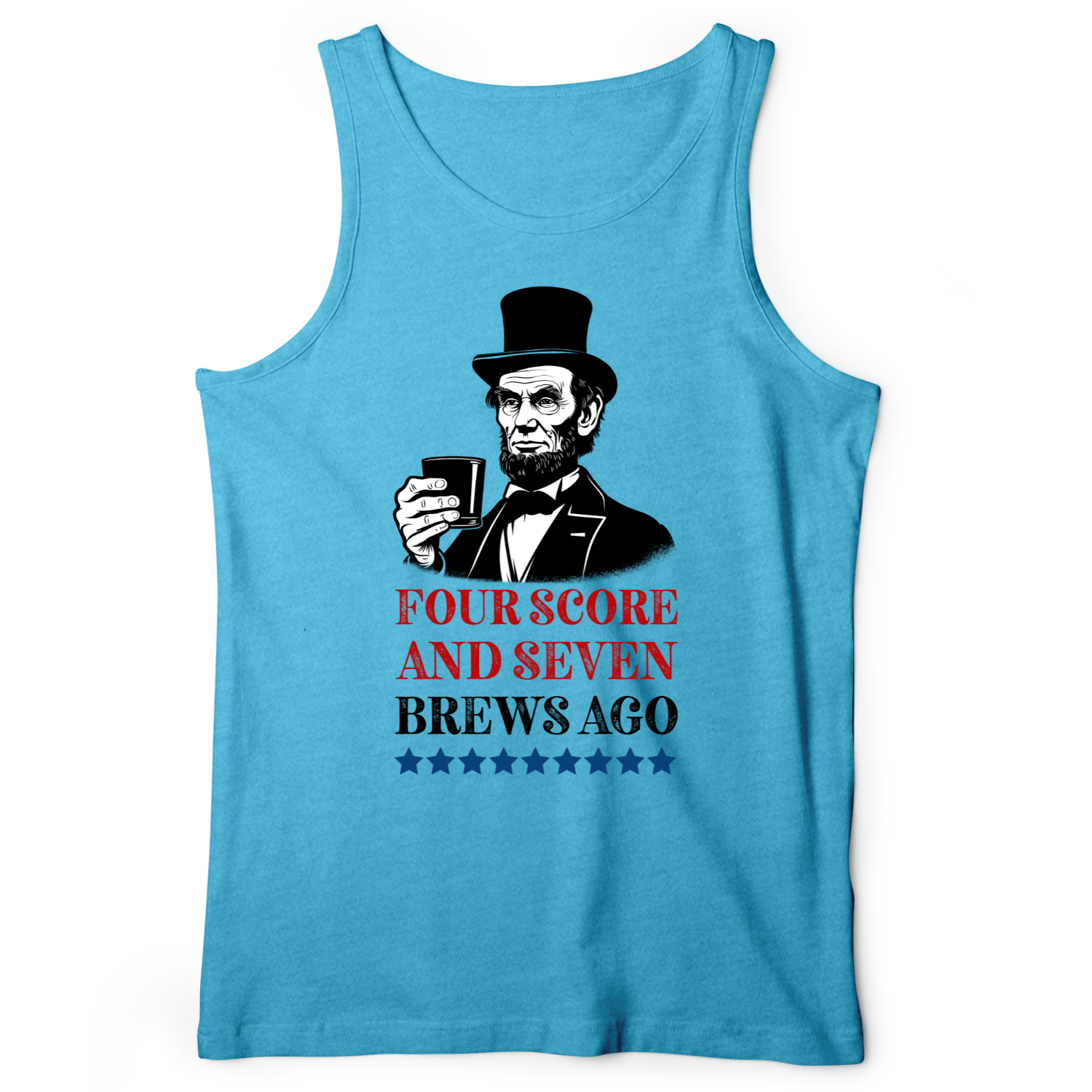 Four Score and Seven Brews Ago Tank