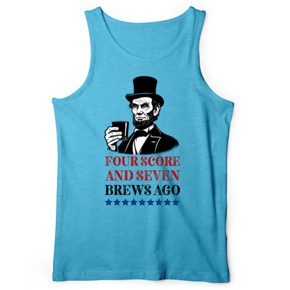 Four Score and Seven Brews Ago Tank