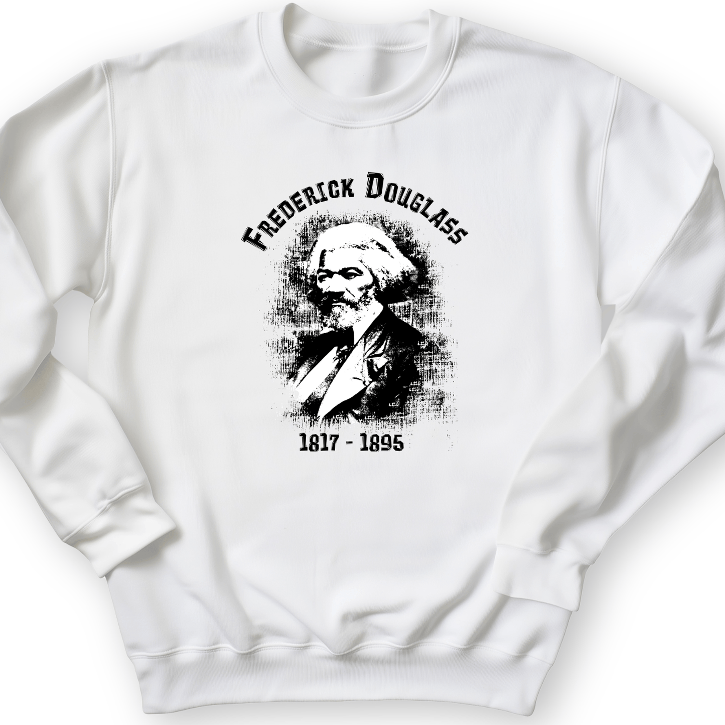 Frederick Douglas Crewneck White / S