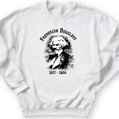 Frederick Douglas Crewneck White / S