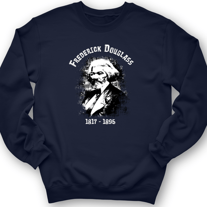 Frederick Douglas Crewneck Navy / S