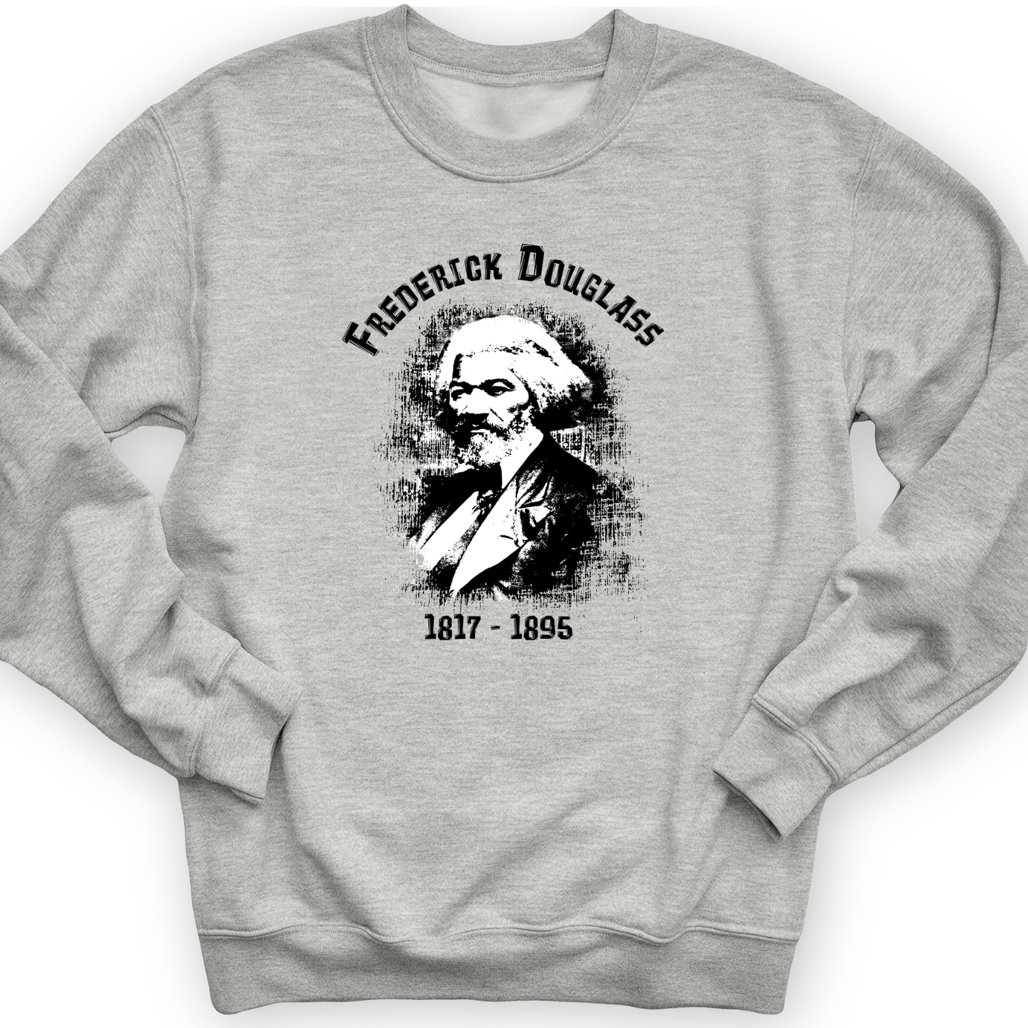 Frederick Douglas Crewneck Sport Grey / S