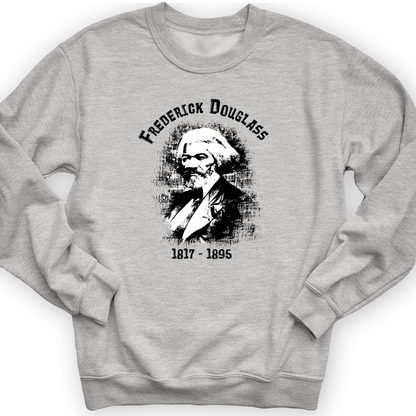 Frederick Douglas Crewneck Sport Grey / S
