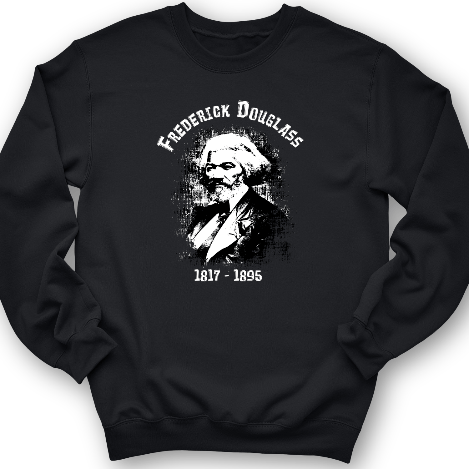 Frederick Douglas Crewneck Black / S