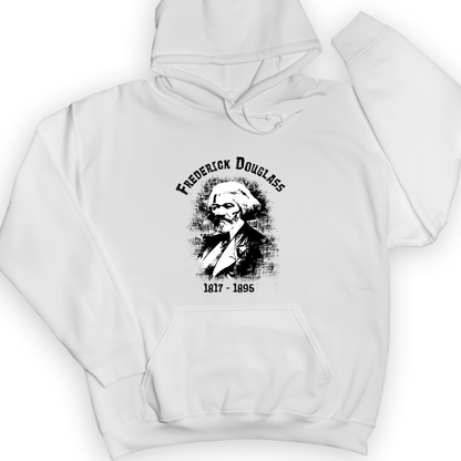 Frederick Douglas Hoodie White / S