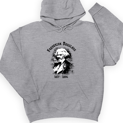 Frederick Douglas Hoodie Sport Grey / S