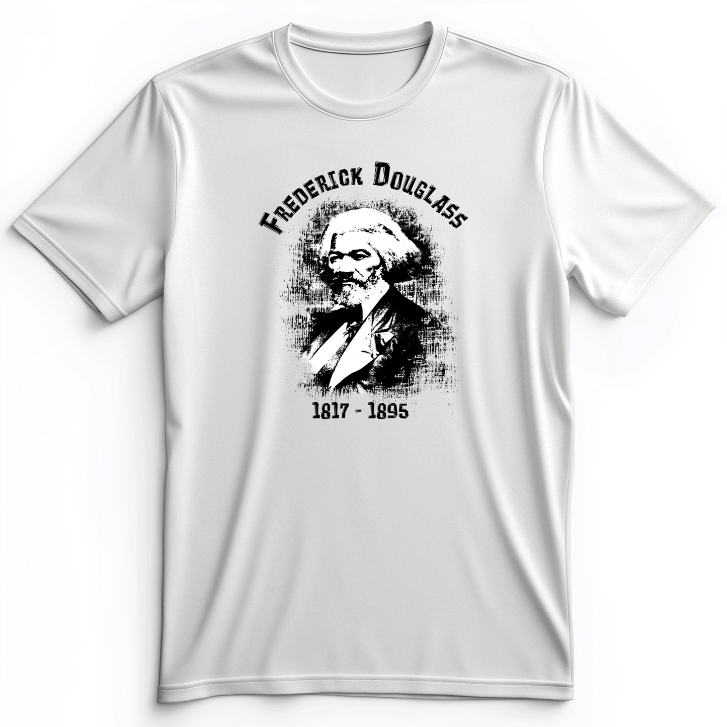 Frederick Douglas Premium Tee White / S