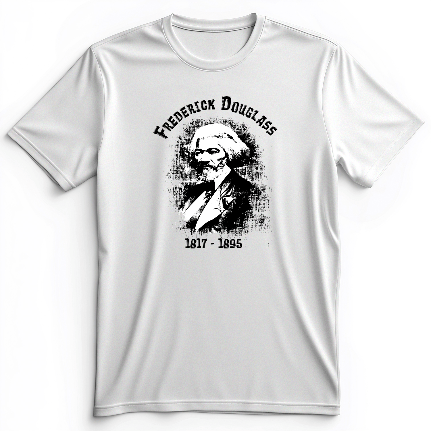 Frederick Douglas Premium Tee White / S