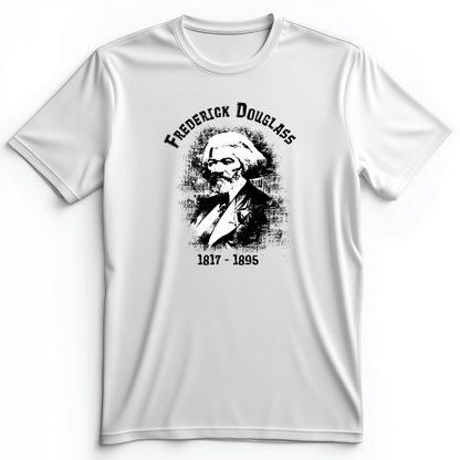 Frederick Douglas Premium Tee White / S