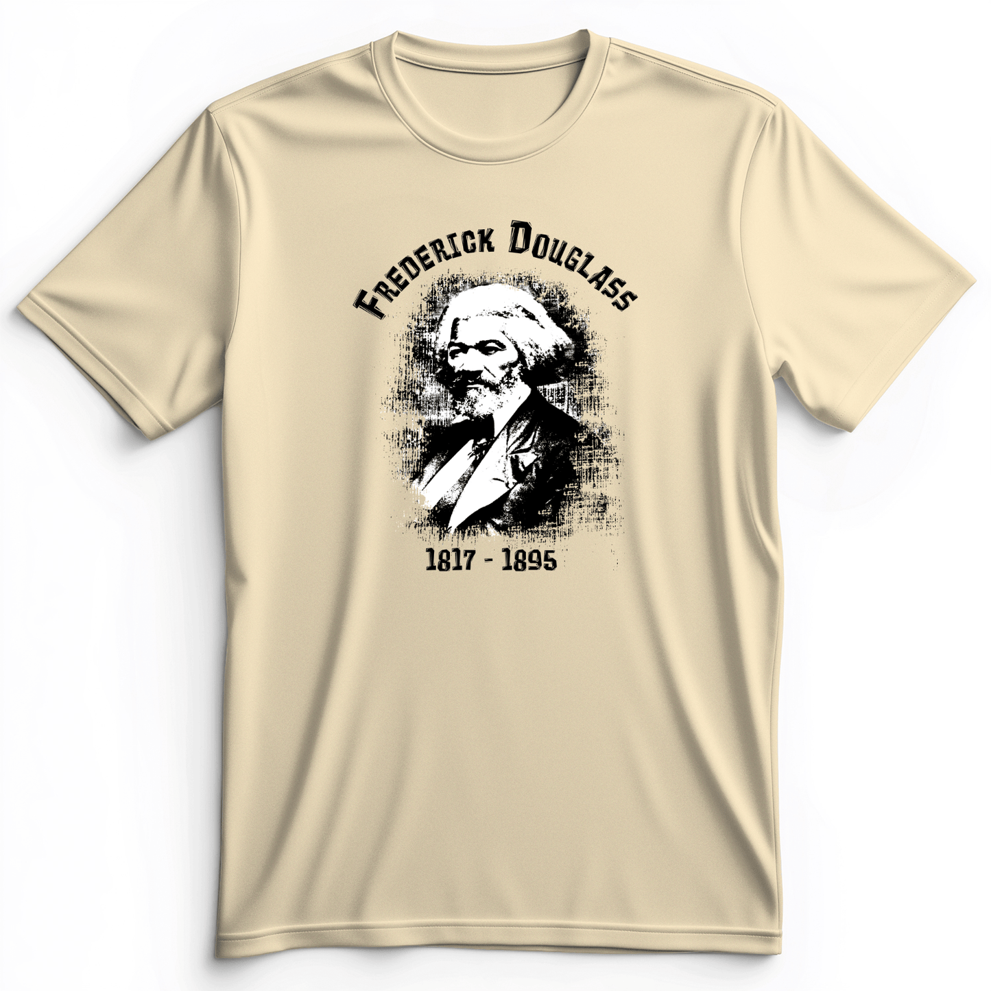 Frederick Douglas Premium Tee Natural / S