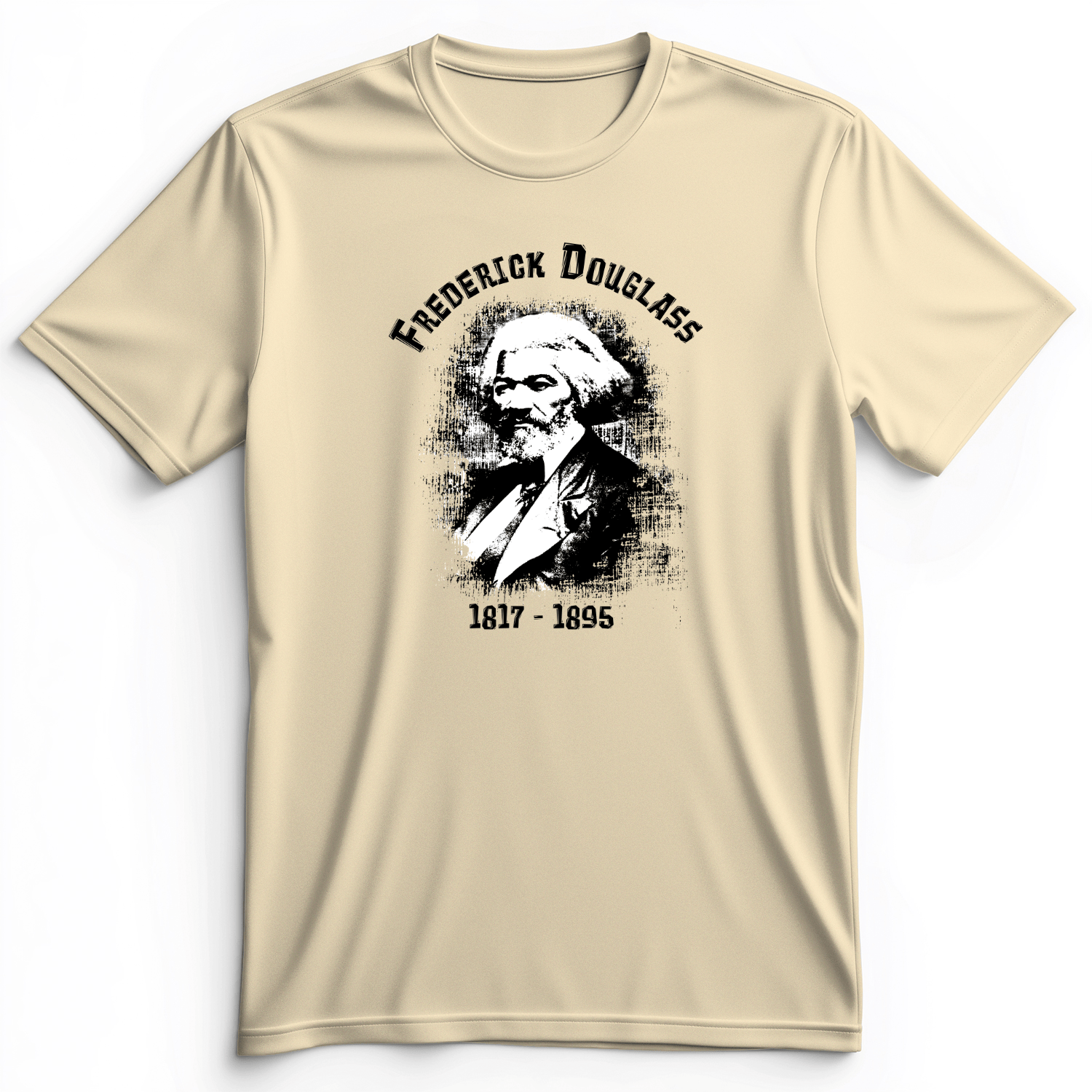 Frederick Douglas Premium Tee Natural / S