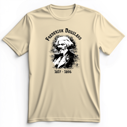 Frederick Douglas Premium Tee Natural / S