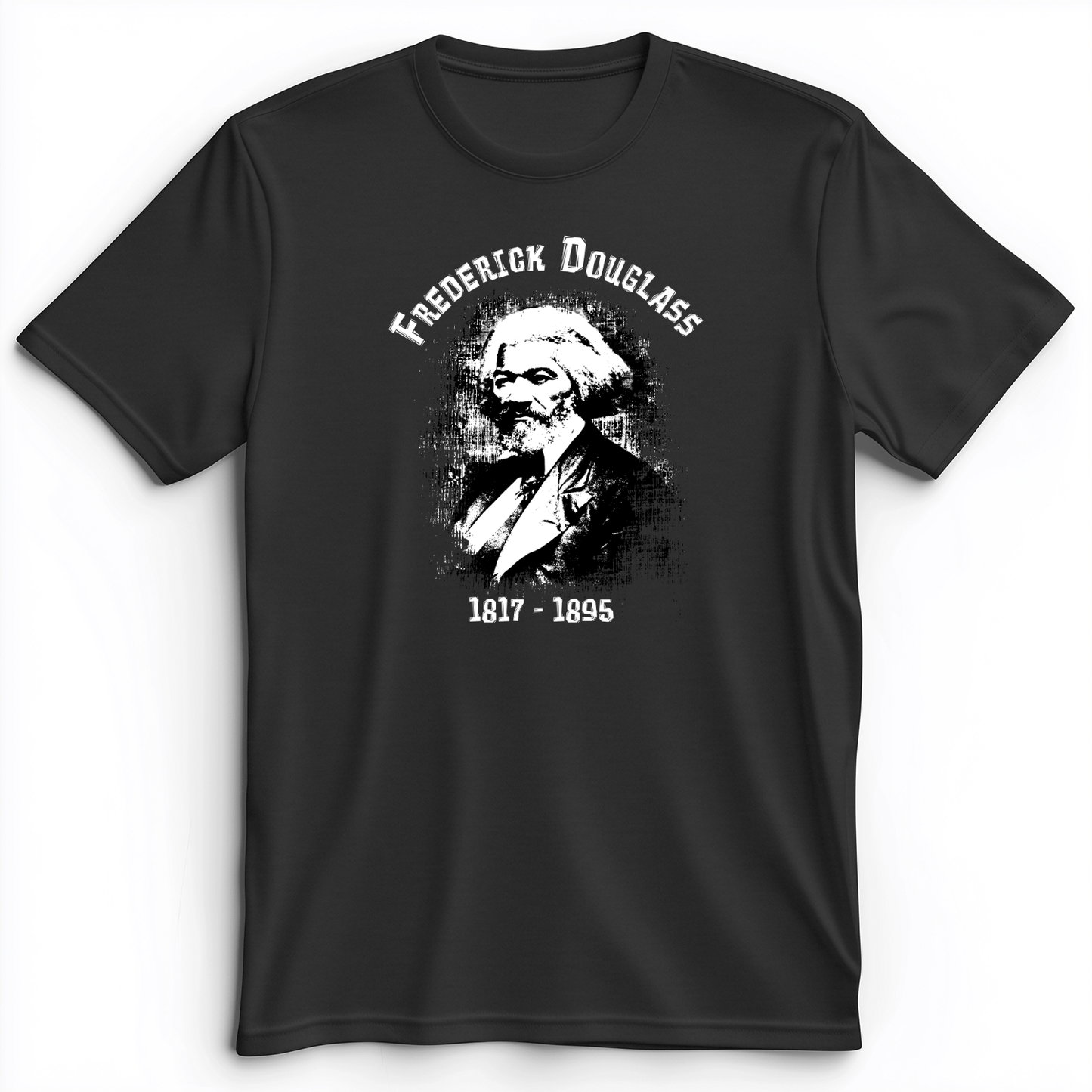 Frederick Douglas Premium Tee Dark Grey Heather / S