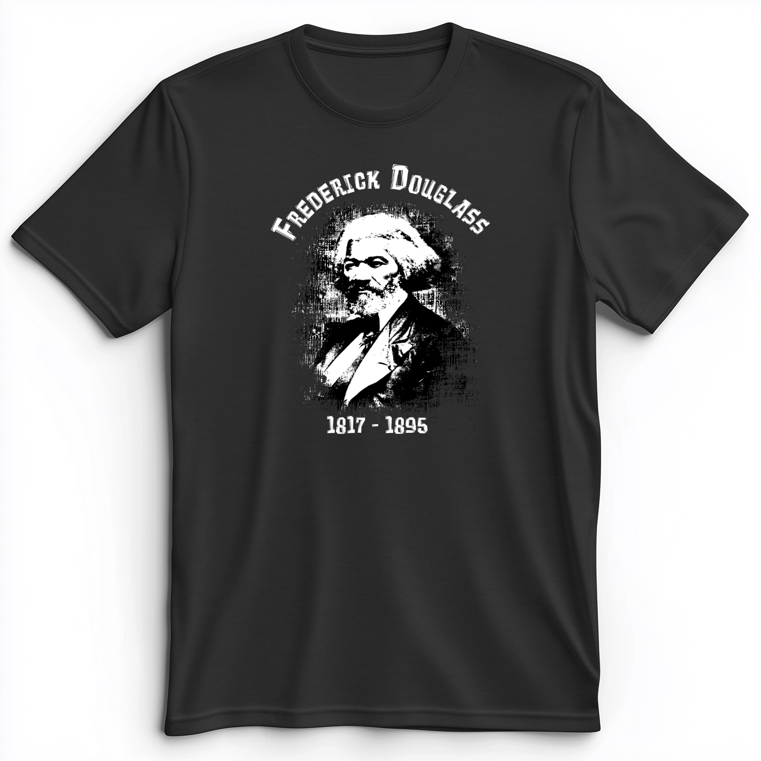 Frederick Douglas Premium Tee Dark Grey Heather / S