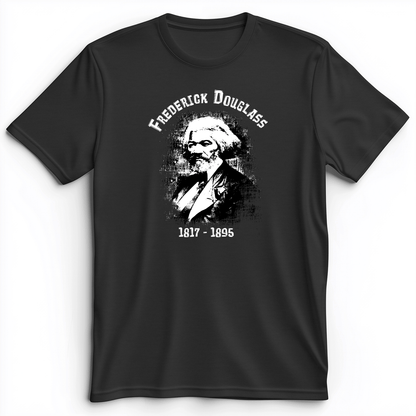 Frederick Douglas Premium Tee Dark Grey Heather / S