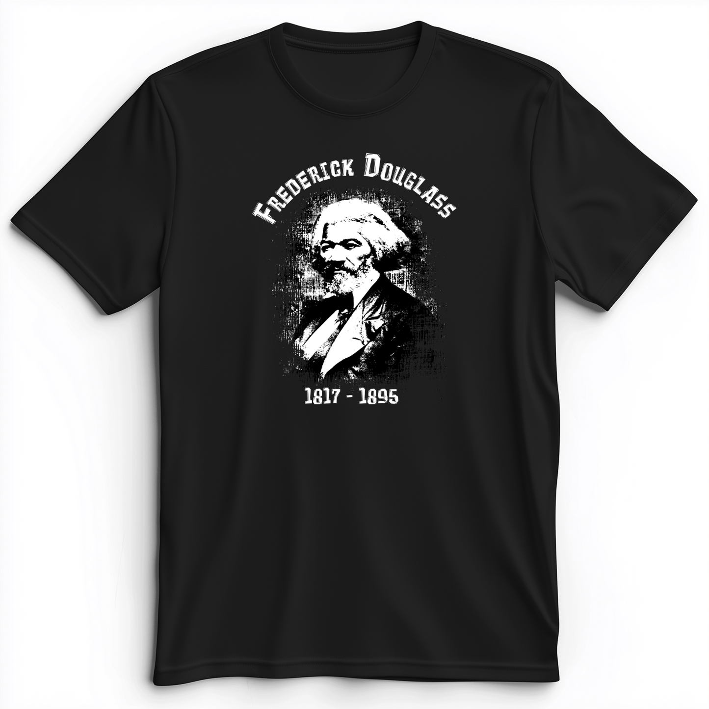 Frederick Douglas Premium Tee Black / S