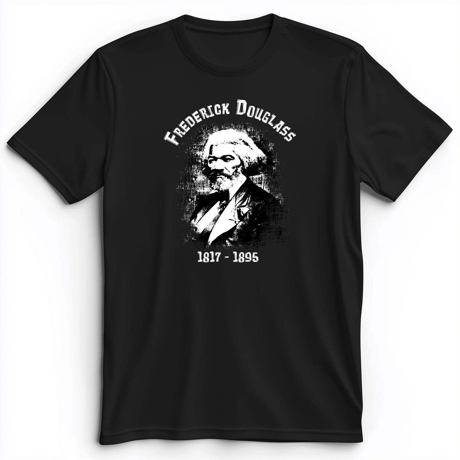 Frederick Douglas Premium Tee Black / S