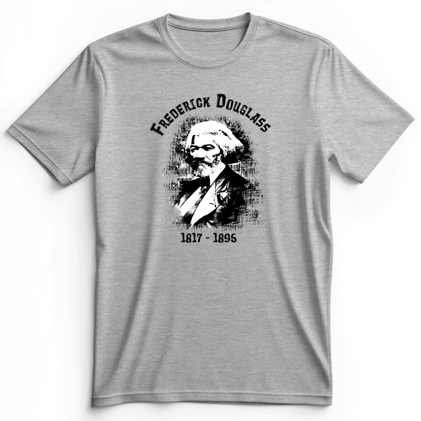 Frederick Douglas Premium Tee Athletic Heather / S