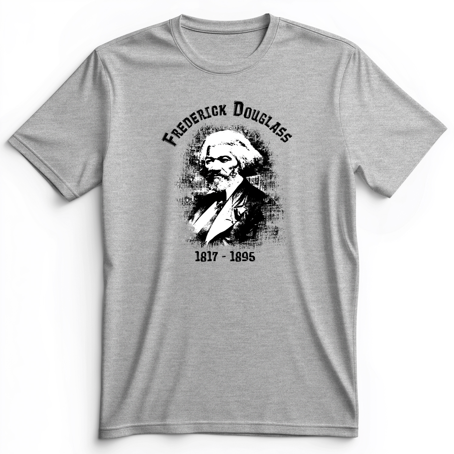 Frederick Douglas Premium Tee Athletic Heather / S