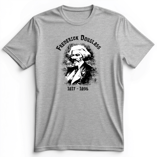 Frederick Douglas Premium Tee Athletic Heather / S