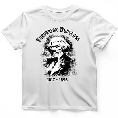 Frederick Douglas T-Shirt White / S