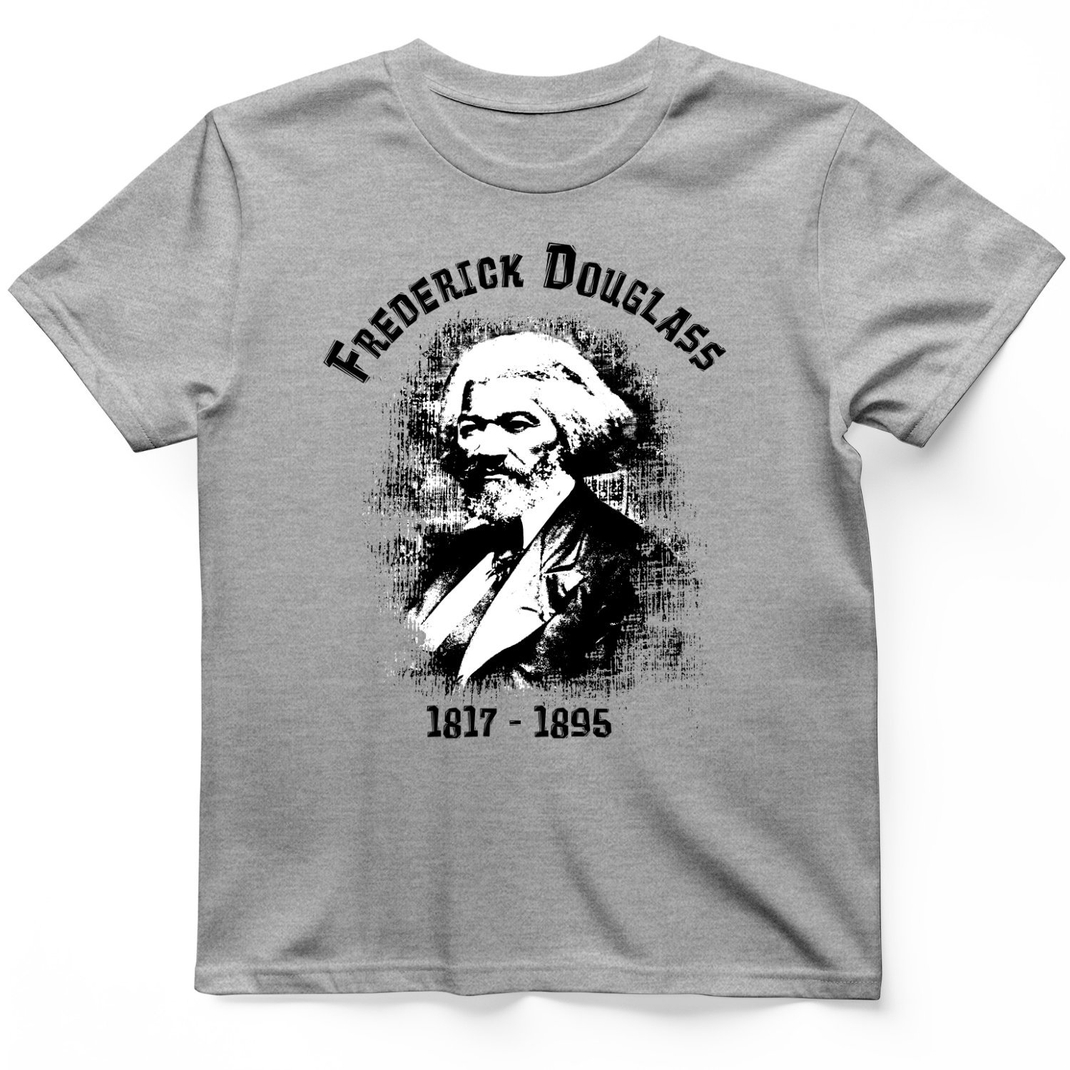 Frederick Douglas T-Shirt Sport Grey / S