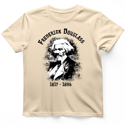 Frederick Douglas T-Shirt Natural / S