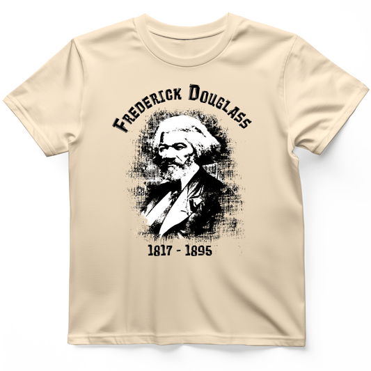 Frederick Douglas T-Shirt Natural / S