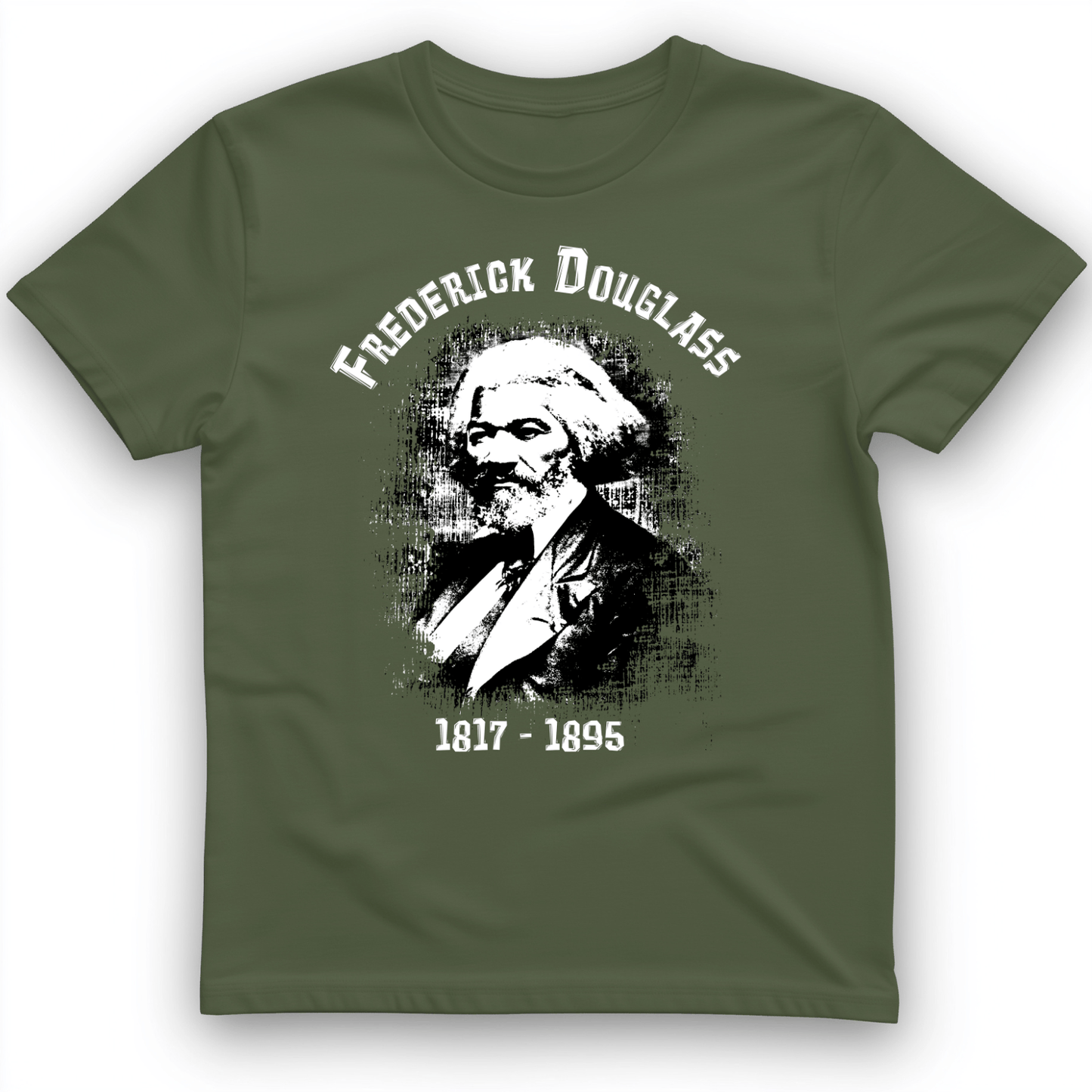 Frederick Douglas T-Shirt Military Green / S