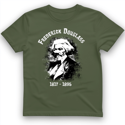 Frederick Douglas T-Shirt Military Green / S
