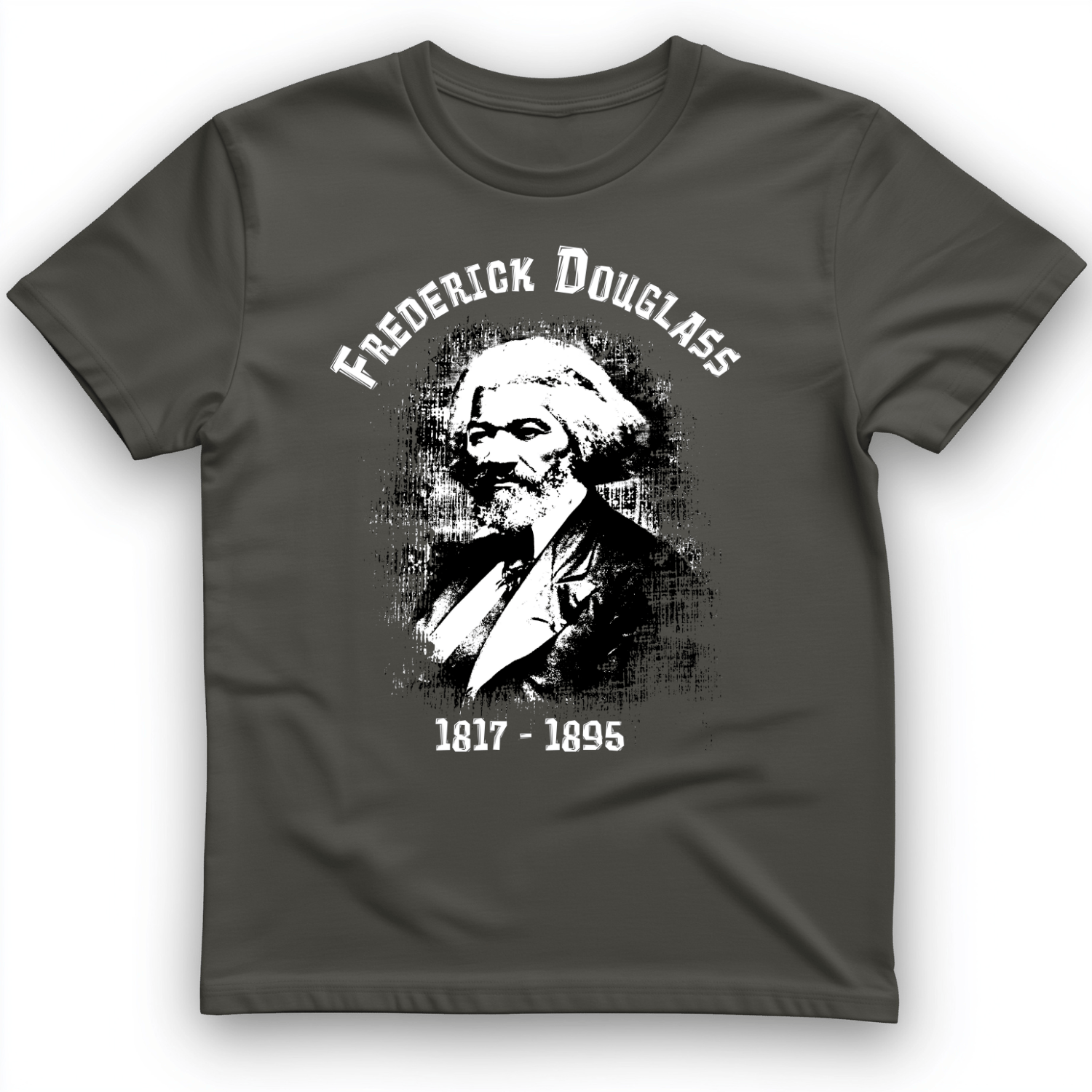 Frederick Douglas T-Shirt Charcoal / S