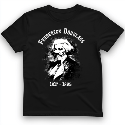 Frederick Douglas T-Shirt Black / S