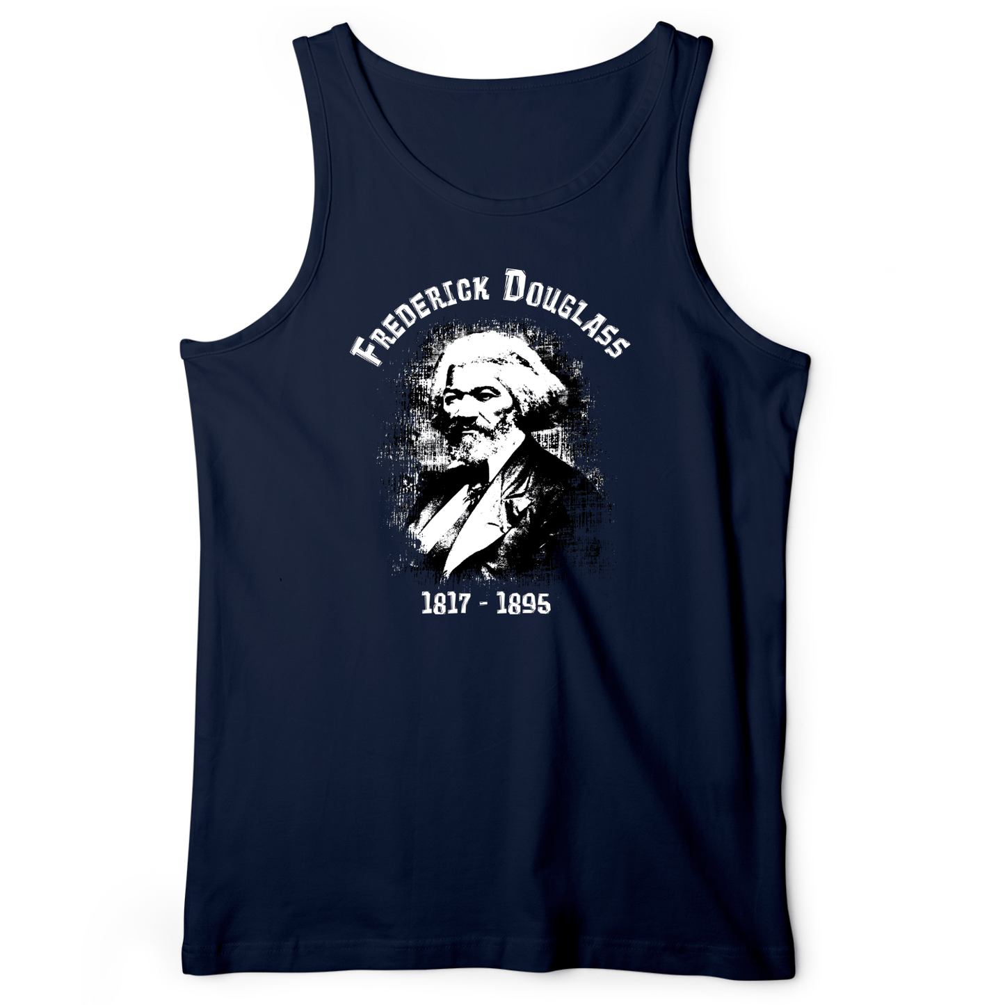 Frederick Douglas Tank Navy / XS