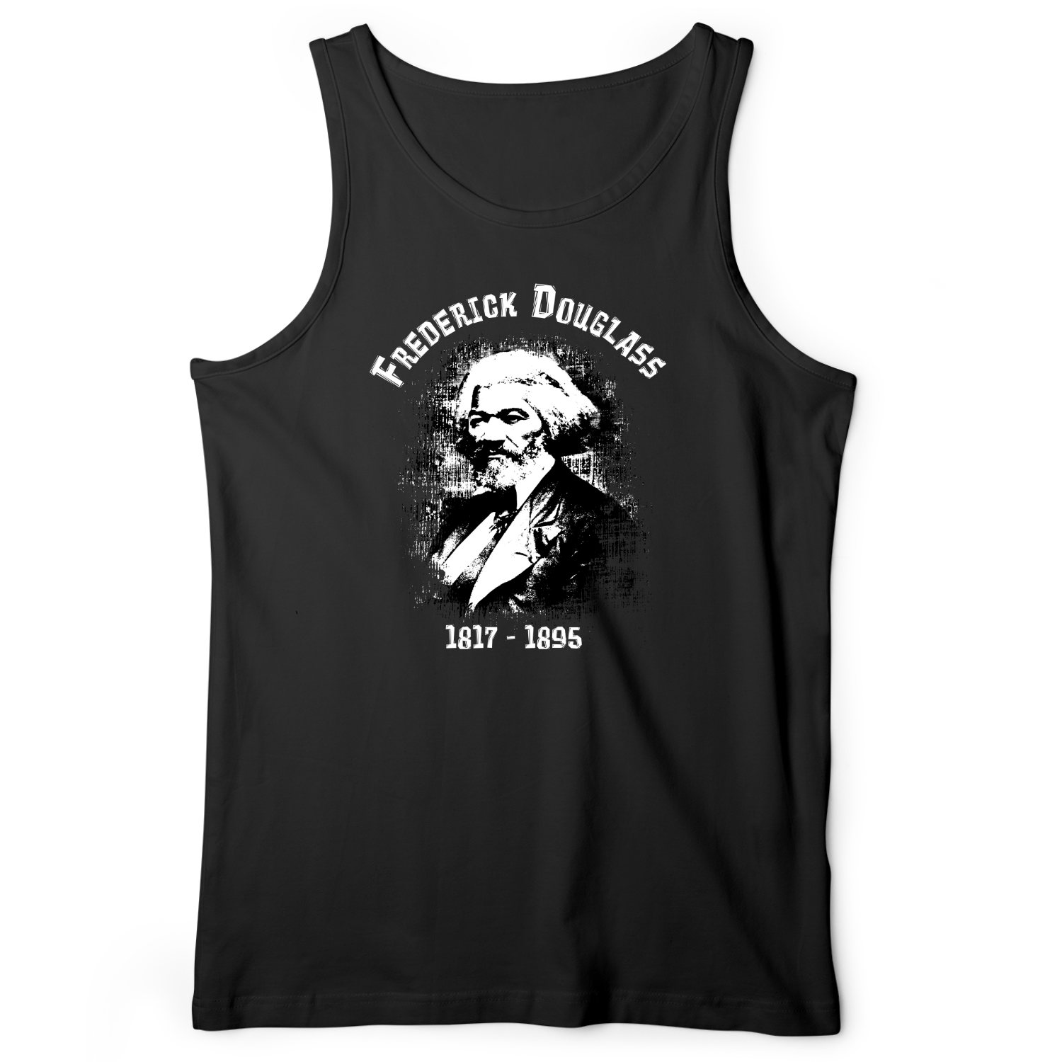 Frederick Douglas Tank Black / XS