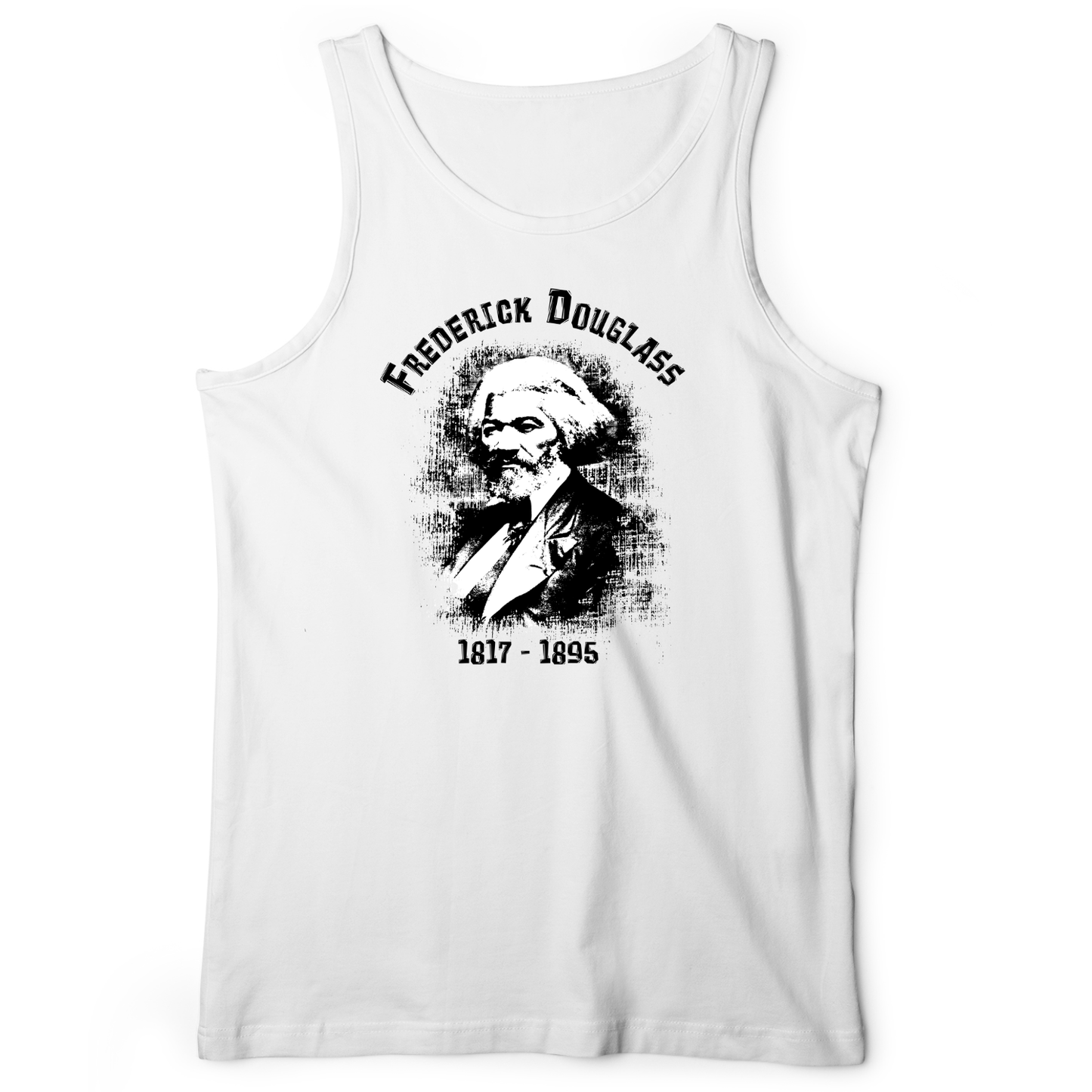 Frederick Douglas Tank White / XS