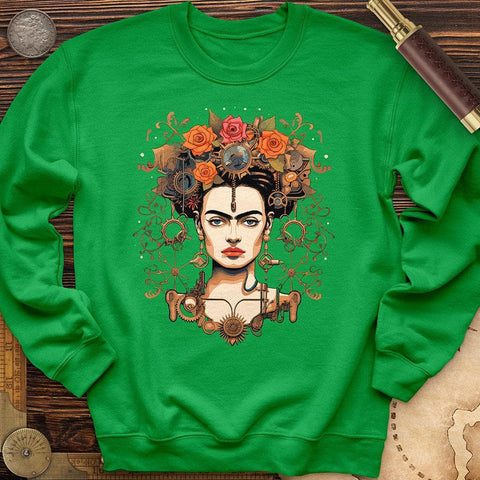 Frida Kahlo Steampunk Crewneck