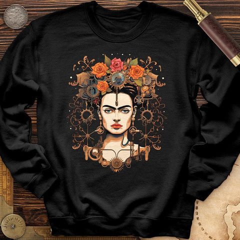 Frida Kahlo Steampunk Crewneck