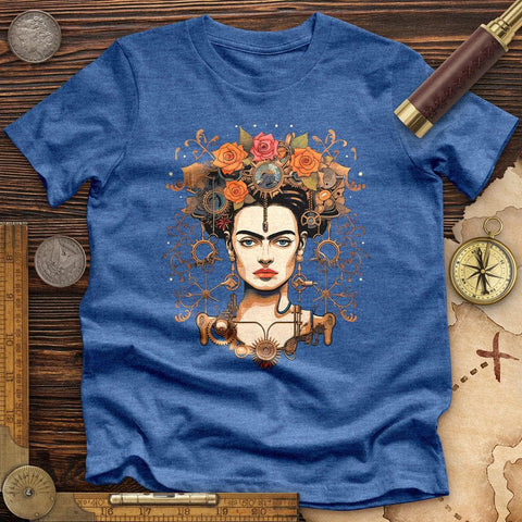 Frida Kahlo Steampunk Premium Quality Tee