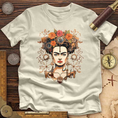 Frida Kahlo Steampunk Premium Quality Tee