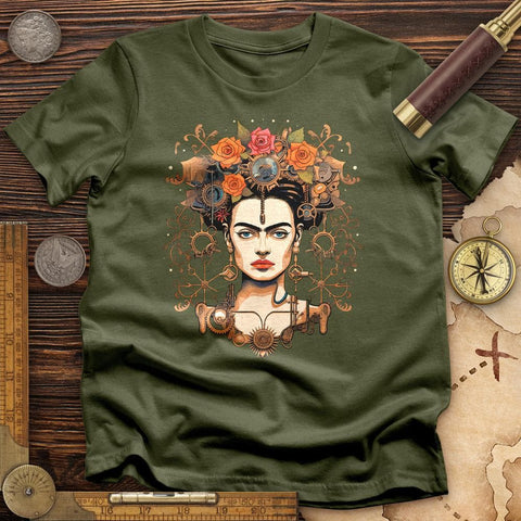 Frida Kahlo Steampunk T-Shirt