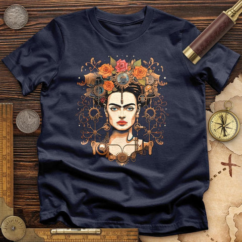 Frida Kahlo Steampunk T-Shirt