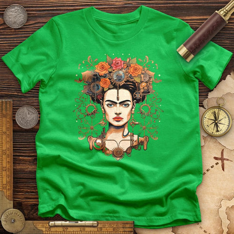 Frida Kahlo Steampunk T-Shirt