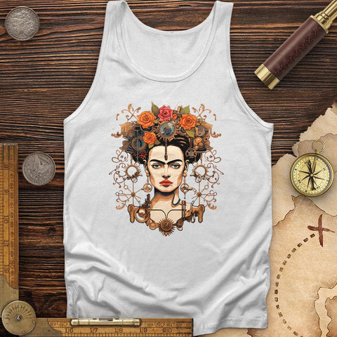 Frida Kahlo Steampunk Tank